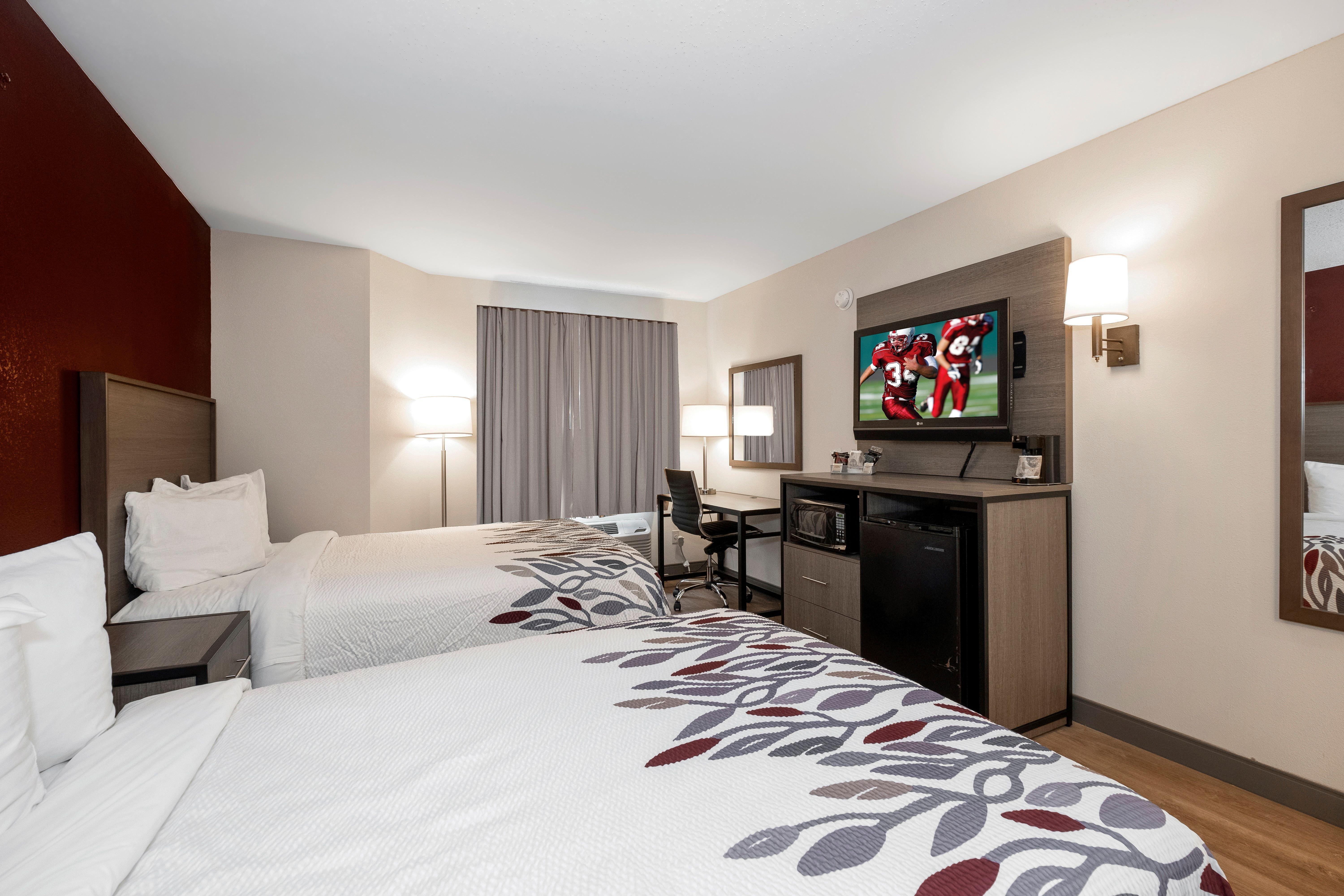 Red Roof Inn קליפטון פארק מראה חיצוני תמונה