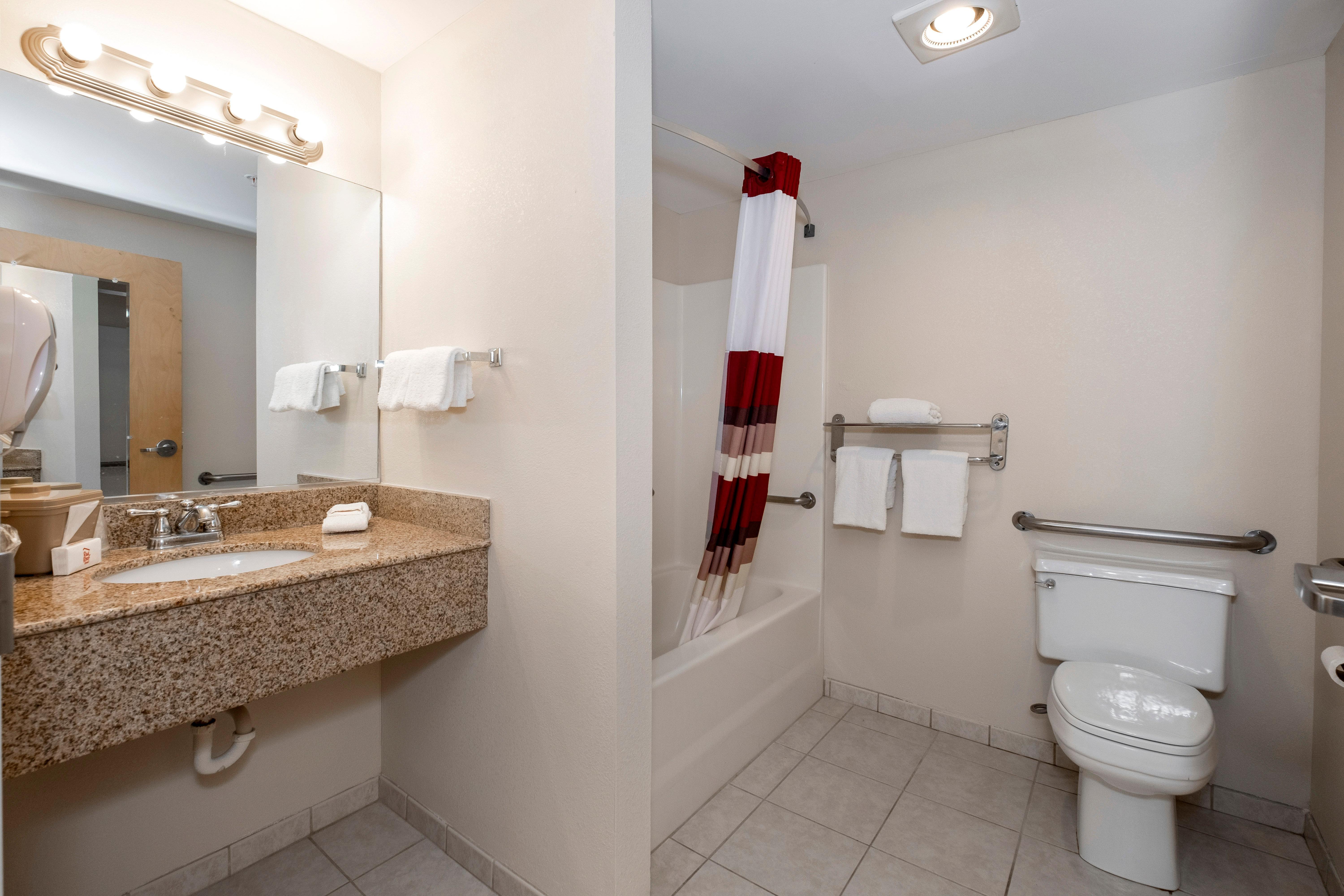 Red Roof Inn קליפטון פארק מראה חיצוני תמונה