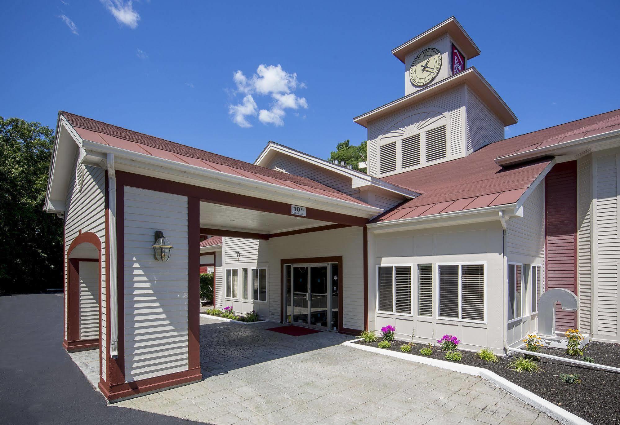 Red Roof Inn קליפטון פארק מראה חיצוני תמונה