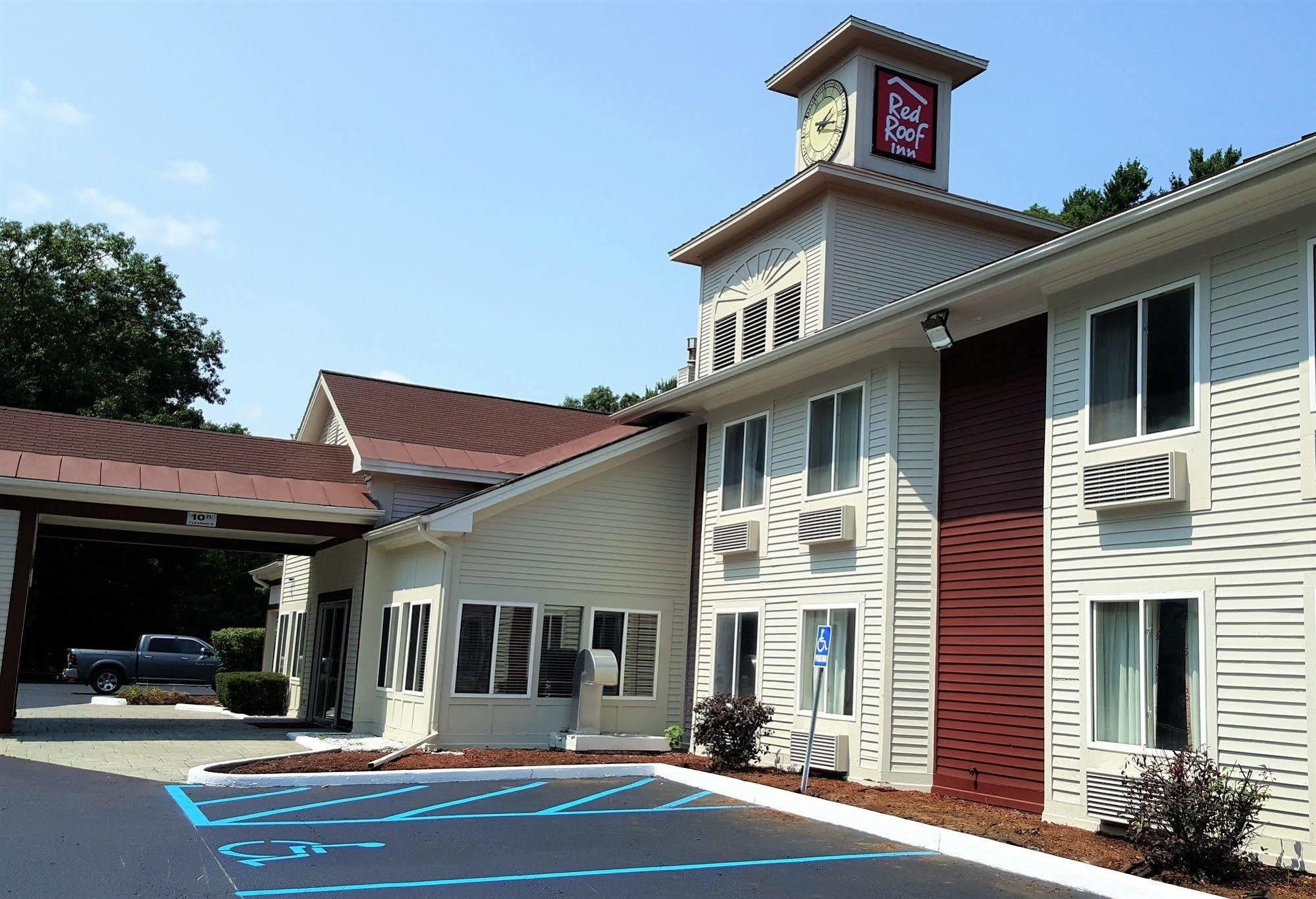 Red Roof Inn קליפטון פארק מראה חיצוני תמונה